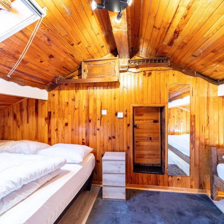 Chalet les aiguilles - Appartement 1 Chambre Supérieur avec Balcon - 8