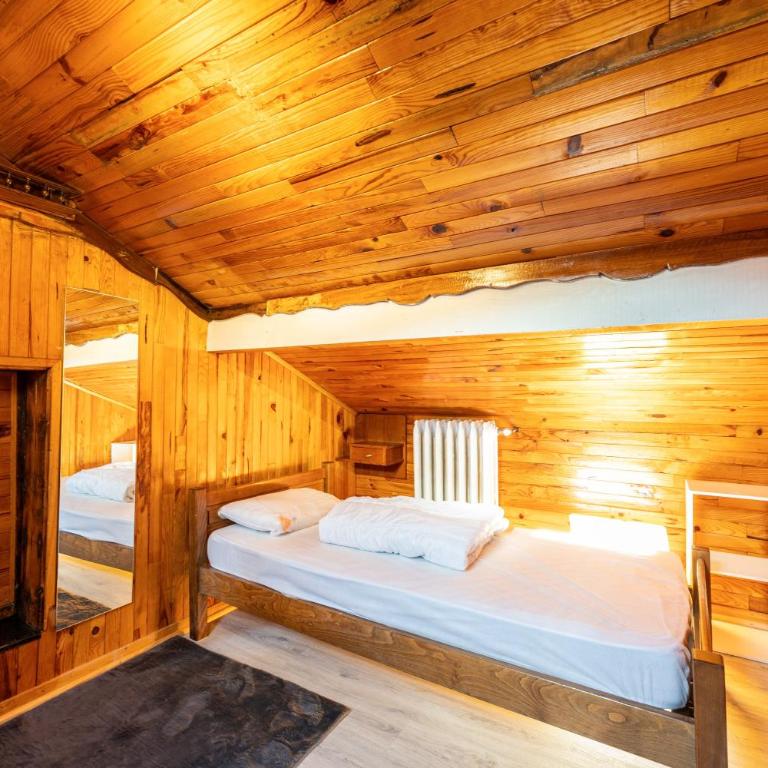 Chalet les aiguilles - Appartement 1 Chambre Supérieur avec Balcon - 10