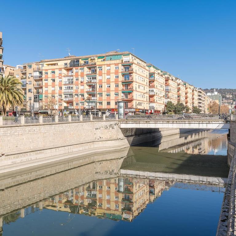 Apto Garaje Gratis Granada - Superior Apartment with City View - 24