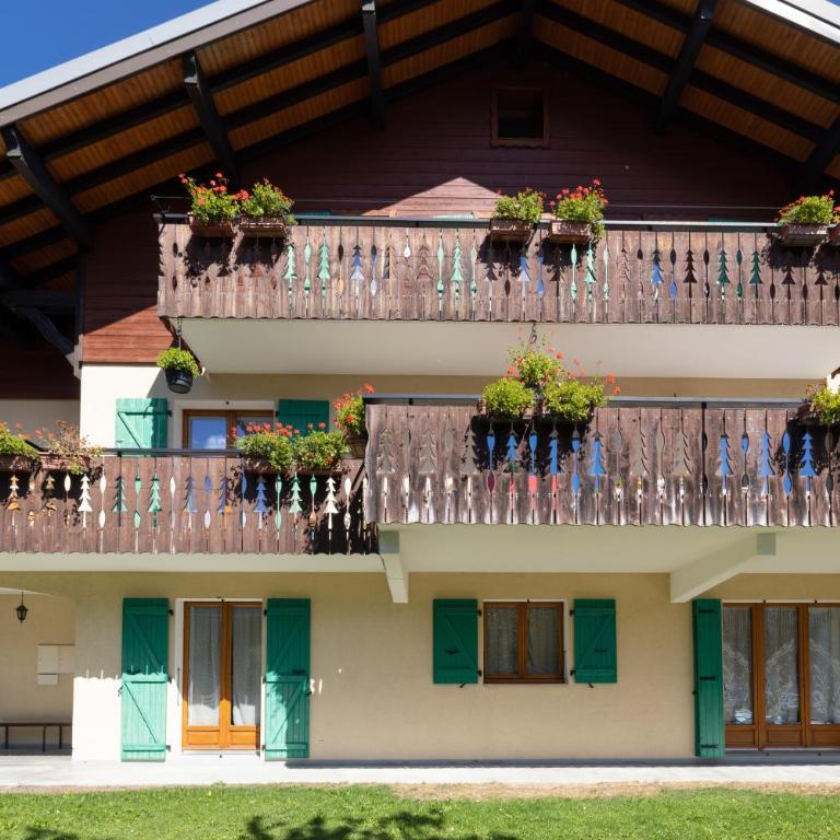 Le petit chez soi - Two-Bedroom Deluxe Apartment with Garden View - 17