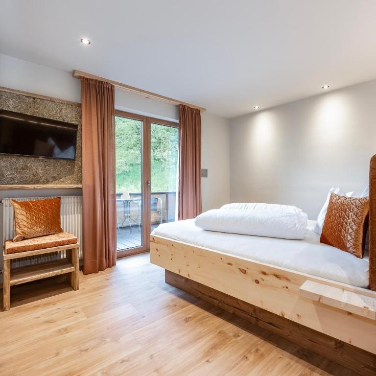 Mirabelle Pension Sankt Ursula - Apartamento Superior de 1 dormitorio con balcón - 8