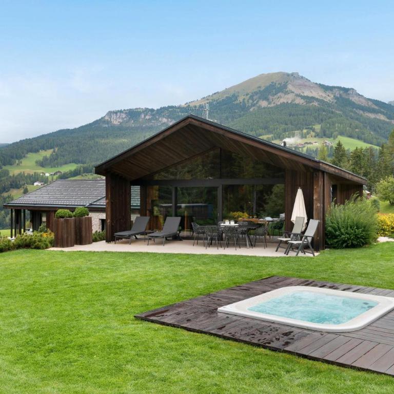 Chalet L Piz Dolomites - Chalet con 2 Camere da Letto - 9