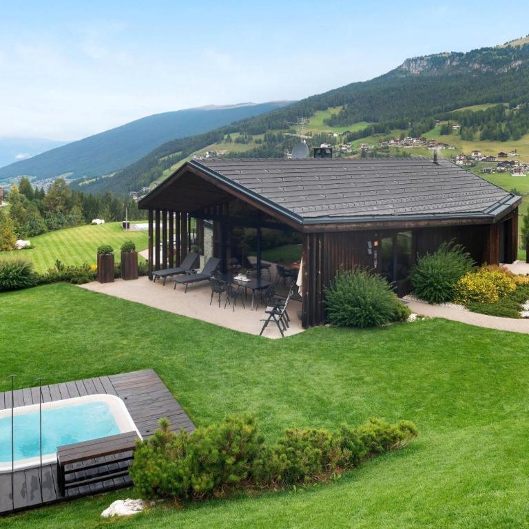 Chalet L Piz Dolomites - Chalet con 2 Camere da Letto - 34