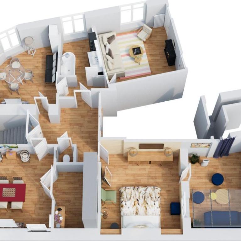 Appartement luxueux, centre-ville - Appartamento Superior con 1 Camera da Letto - 40