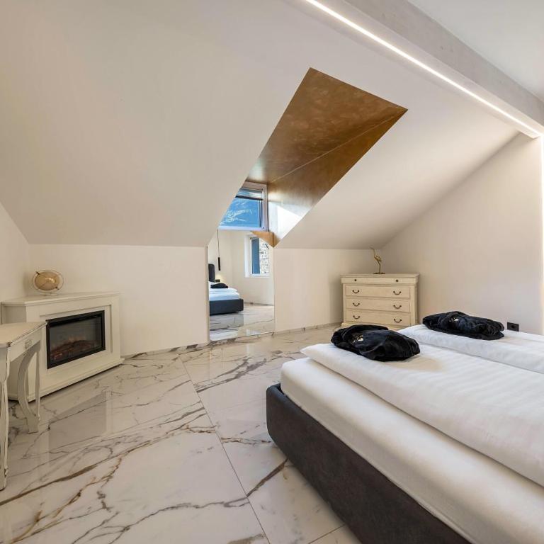 App 301 Palazzo Cavour - Appartamento Deluxe con 2 Camere da Letto e Vista Giardino - 8