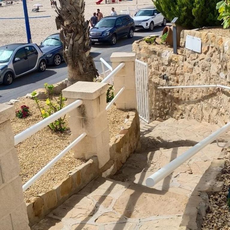 Casa Blanca 1 direkt am Strand - Studio Apartment with Sea View - 26