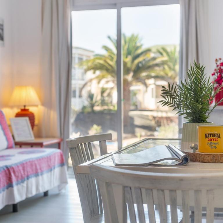 Relax Holidays Corralejo - Apartamento de 1 dormitorio con vistas al jardín - 4