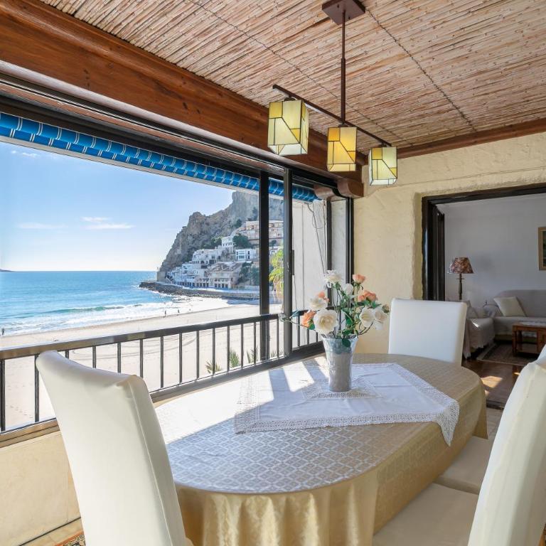 Casa Blanca 1 direkt am Strand - Studio Apartment with Sea View - 5