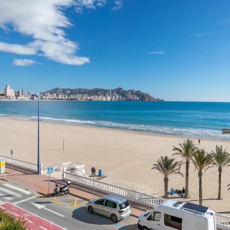 Casa Blanca 1 direkt am Strand - Studio Apartment with Sea View - 30
