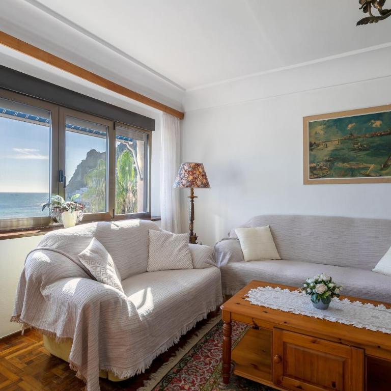 Casa Blanca 1 direkt am Strand - Studio Apartment with Sea View - 6