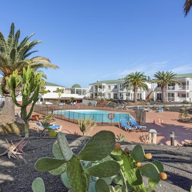 Relax Holidays Corralejo - Apartamento de 1 dormitorio con vistas al jardín - 24