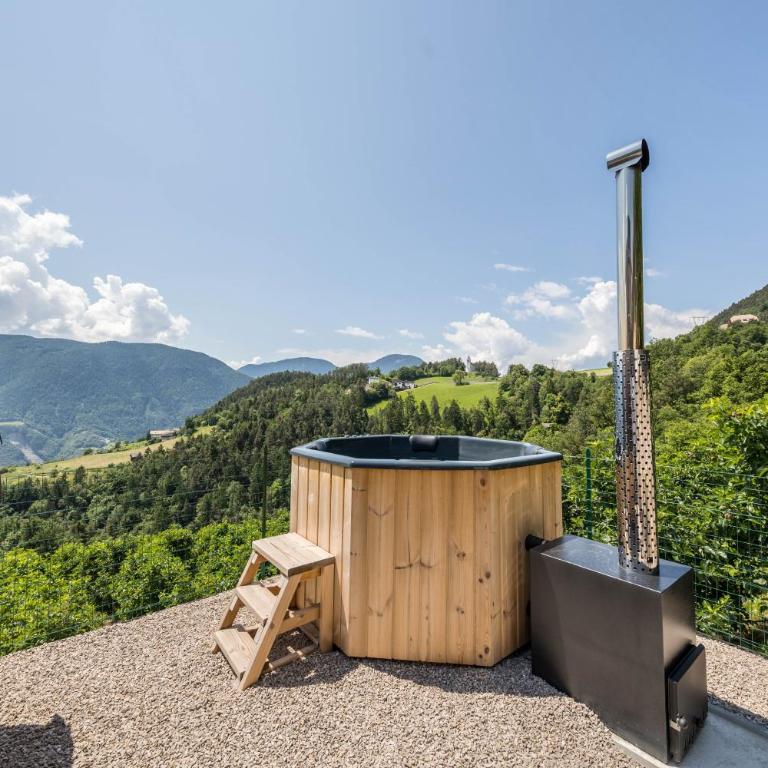 Thalerhof Naturae Lignum - Two-Bedroom Deluxe Apartment with Garden View - 30