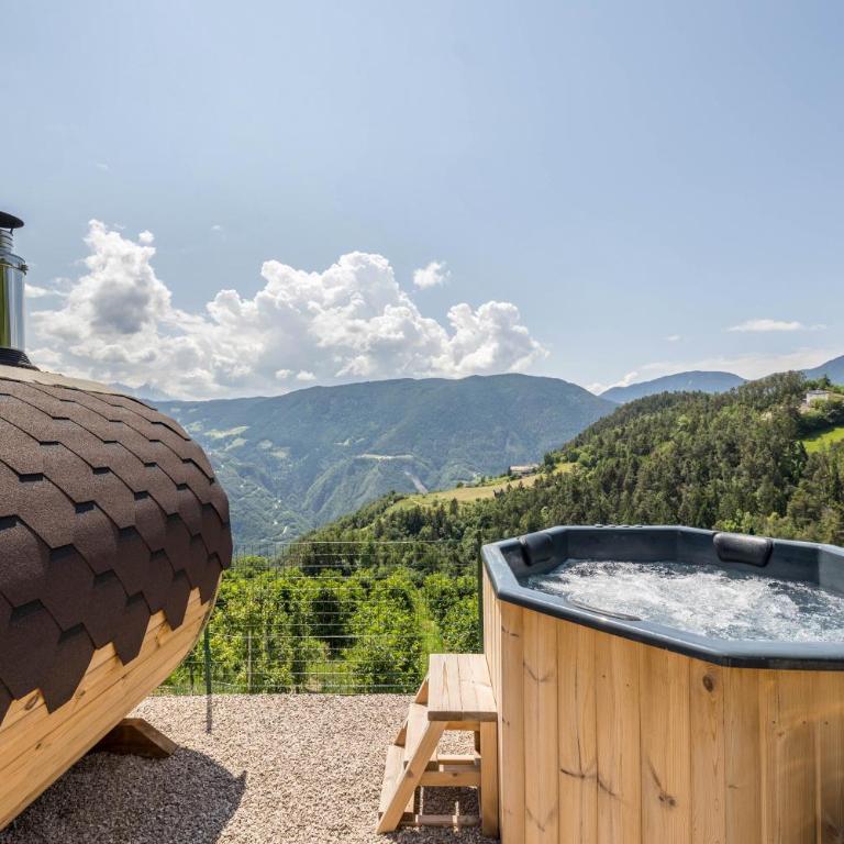 Thalerhof Naturae Lignum - Two-Bedroom Deluxe Apartment with Garden View - 32