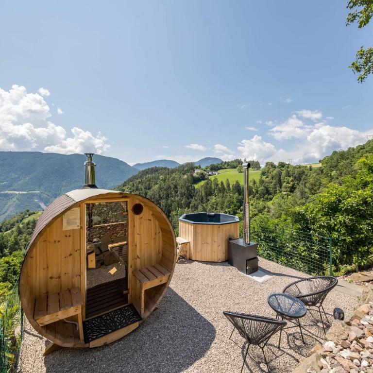 Thalerhof Naturae Lignum - Two-Bedroom Deluxe Apartment with Garden View - 3
