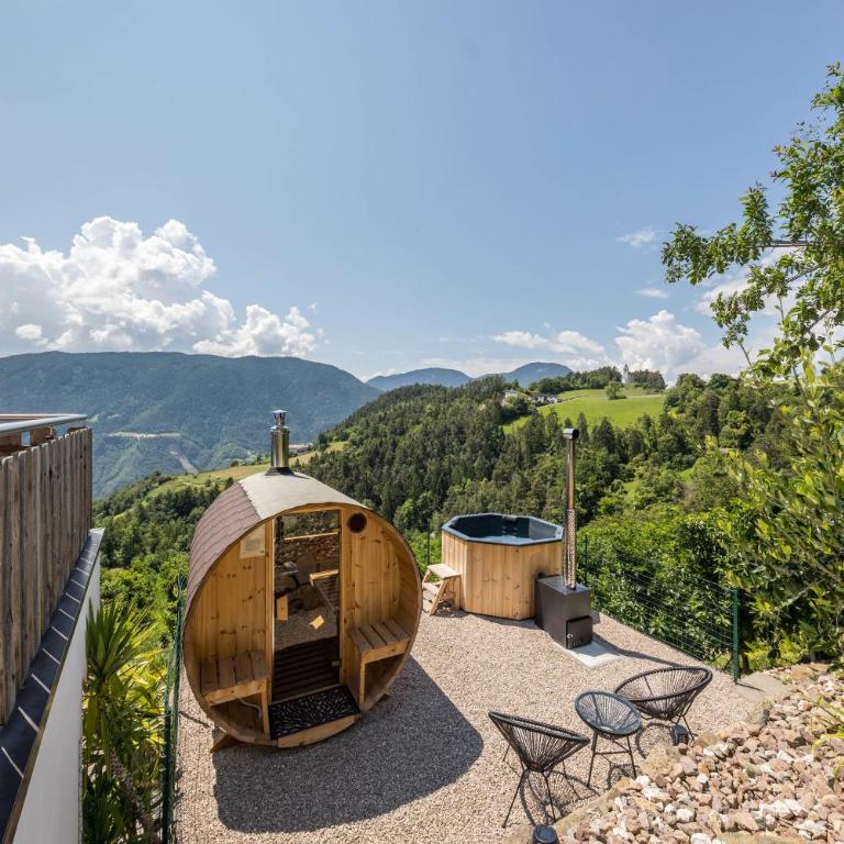 Thalerhof Naturae Lignum - Two-Bedroom Deluxe Apartment with Garden View - 31