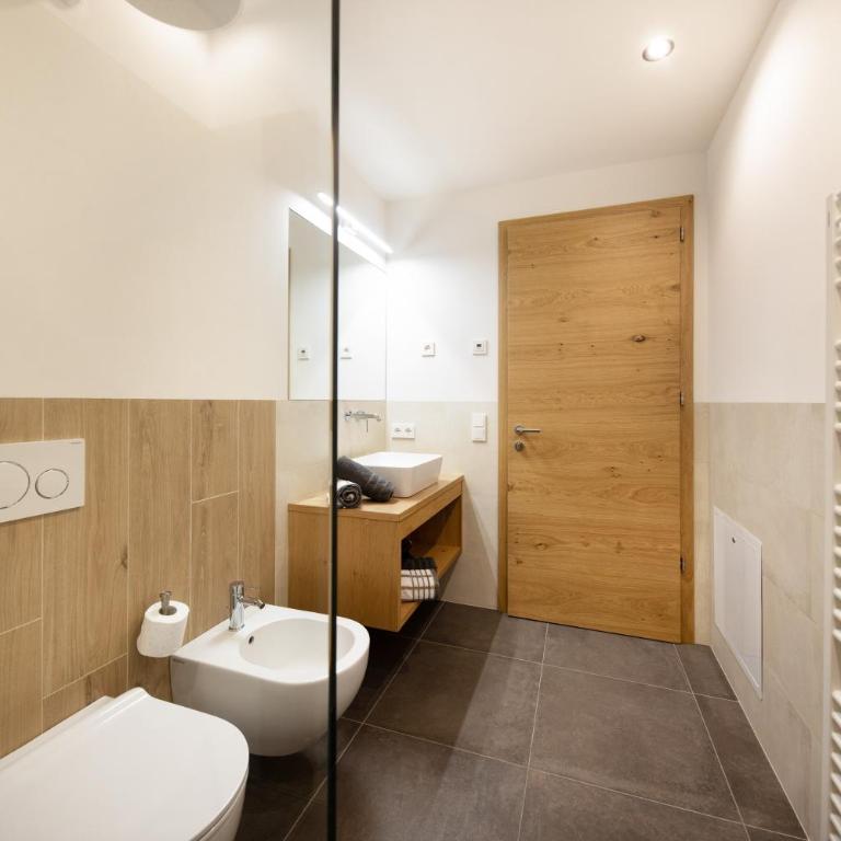 Thalerhof Naturae Lignum - Two-Bedroom Deluxe Apartment with Garden View - 15