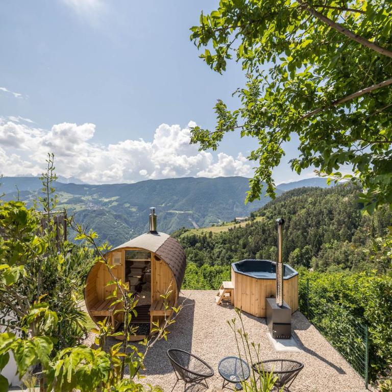 Thalerhof Naturae Lignum - Two-Bedroom Deluxe Apartment with Garden View - 2