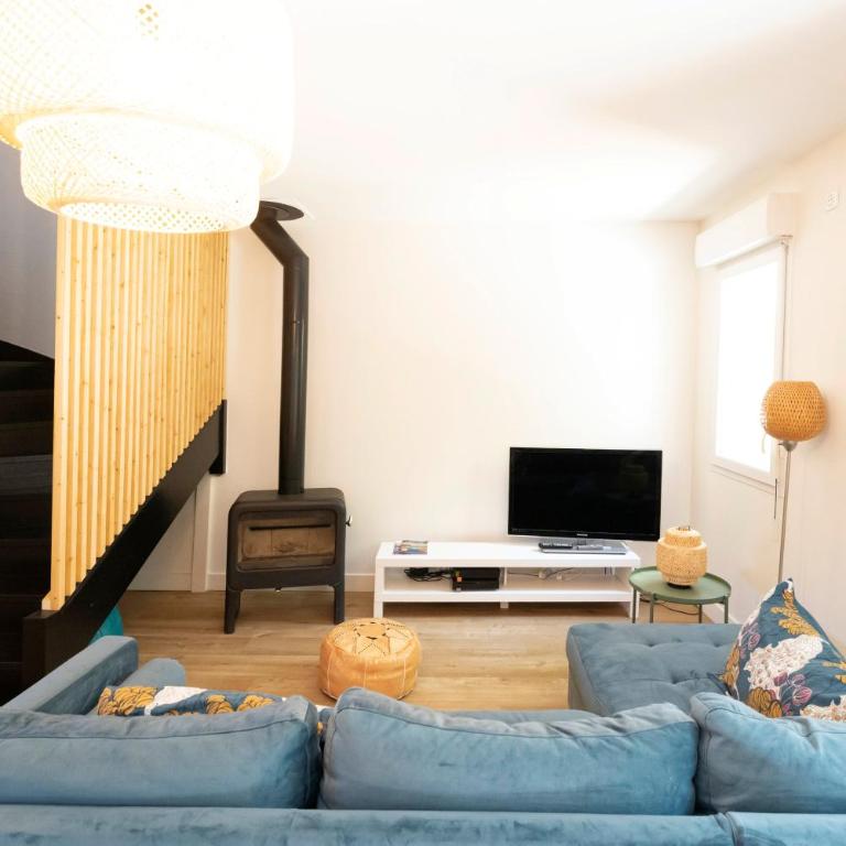 Maison de vacances Oceanides - Three-Bedroom House - 8