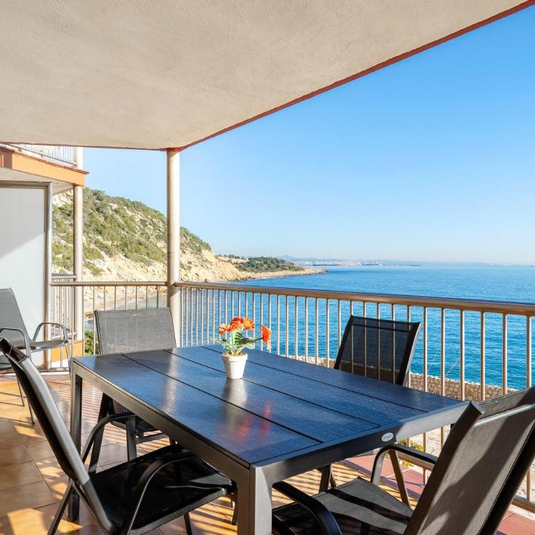 Piso Paradisaco Frente Al Mar - Apartamento de 3 dormitorios y vistas al mar - 28