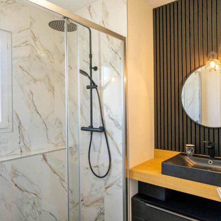 Maison de vacances Oceanides - Three-Bedroom House - 17