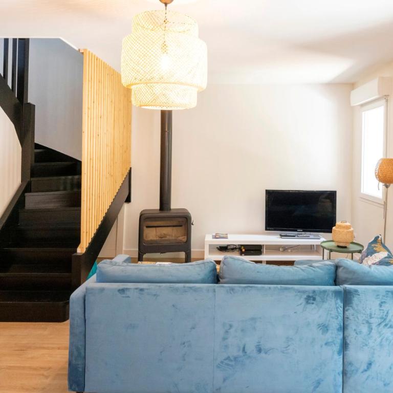 Maison de vacances Oceanides - Three-Bedroom House - 7