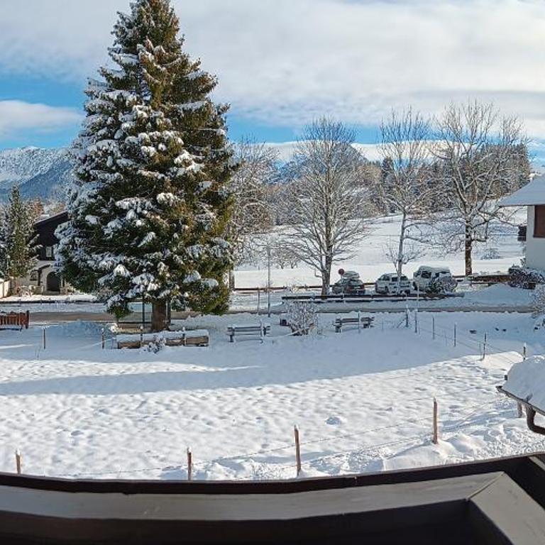 Gästehaus Vogler Oberstdorf-Kornau - Deluxe-Apartment mit 2 Schlafzimmern und Gartenblick - 19