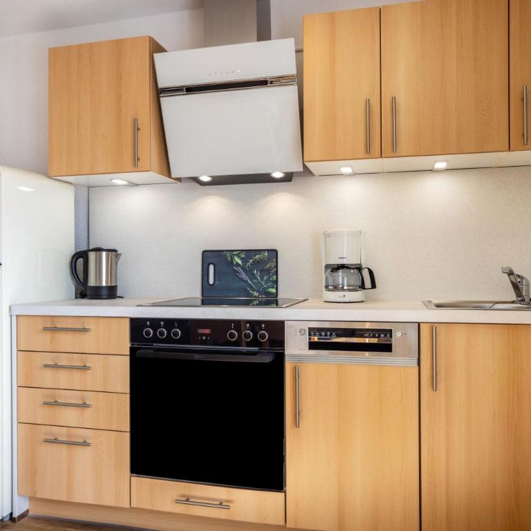 Gästehaus Vogler Oberstdorf-Kornau - Deluxe-Apartment mit 2 Schlafzimmern und Gartenblick - 7