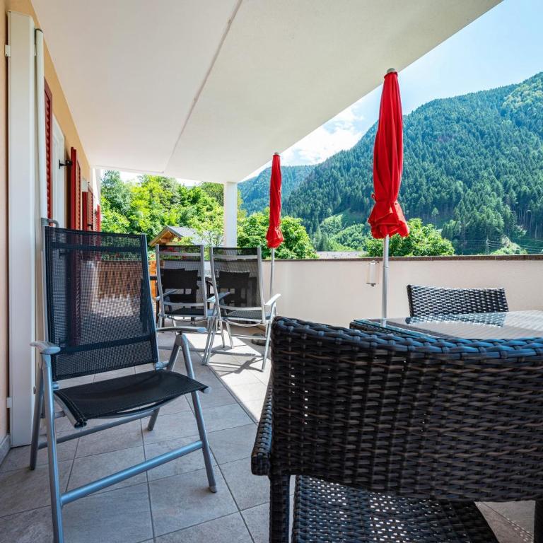 Talblick Apartement 2 - Monolocale con Terrazza - 4
