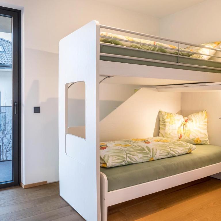 Falsers Mountain Lodge - Deluxe-Apartment mit 2 Schlafzimmern und Gartenblick - 19