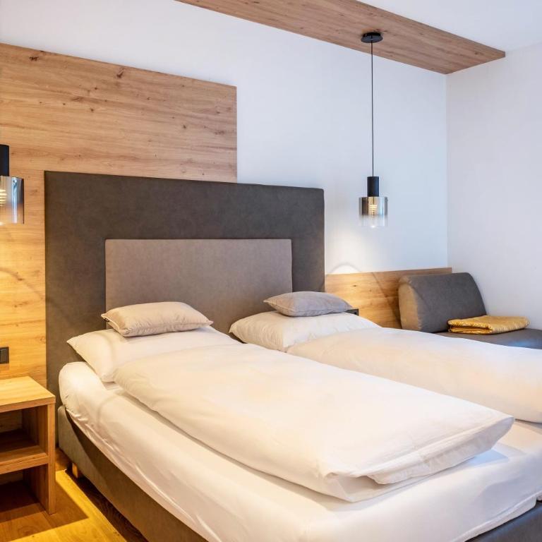 Falsers Mountain Lodge - Deluxe-Apartment mit 2 Schlafzimmern und Gartenblick - 17