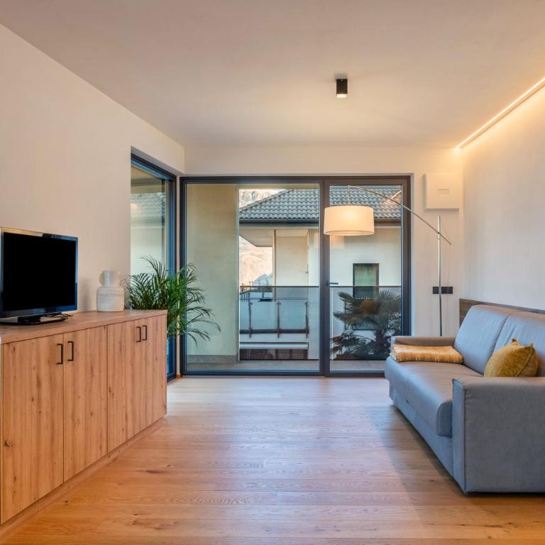 Falsers Mountain Lodge - Deluxe-Apartment mit 2 Schlafzimmern und Gartenblick - 3