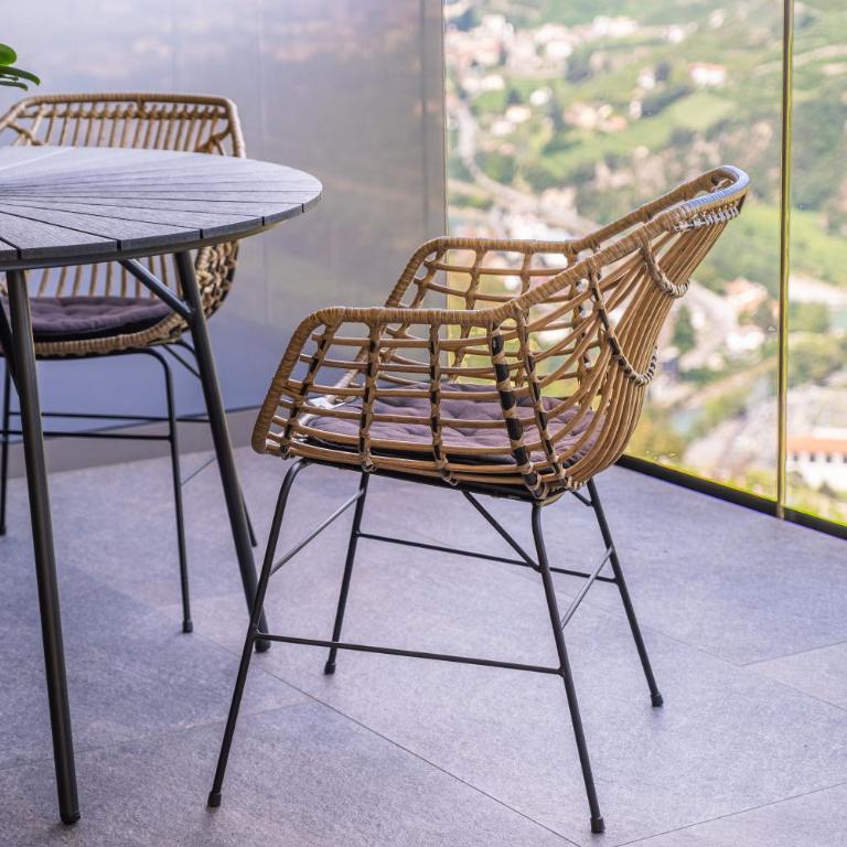 Falsers Mountain Lodge - Deluxe-Apartment mit 2 Schlafzimmern und Gartenblick - 6