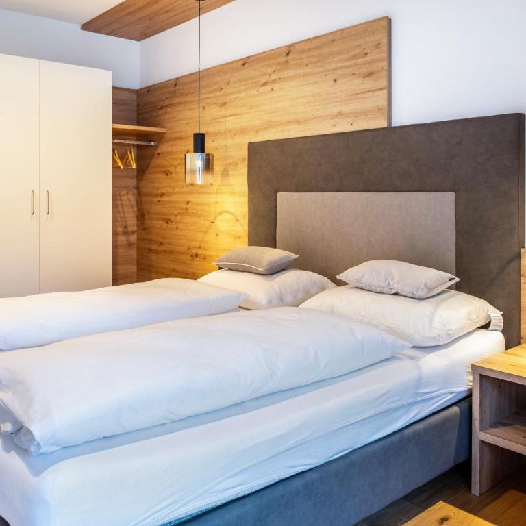 Falsers Mountain Lodge - Deluxe-Apartment mit 2 Schlafzimmern und Gartenblick - 16