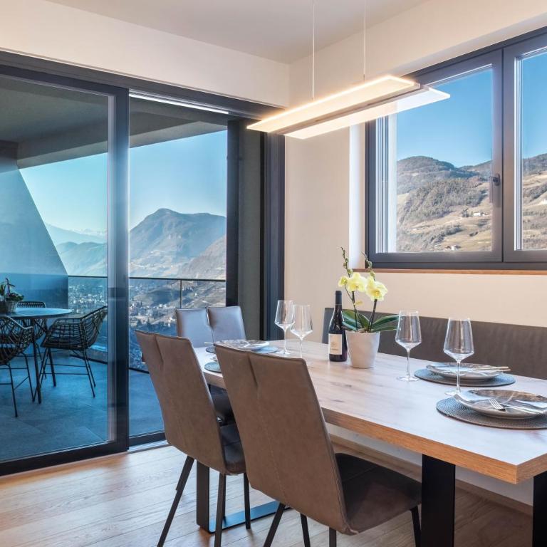 Falsers Mountain Lodge - Deluxe-Apartment mit 2 Schlafzimmern und Gartenblick - 1