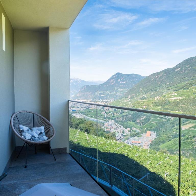 Falsers Mountain Lodge - Deluxe-Apartment mit 2 Schlafzimmern und Gartenblick - 24
