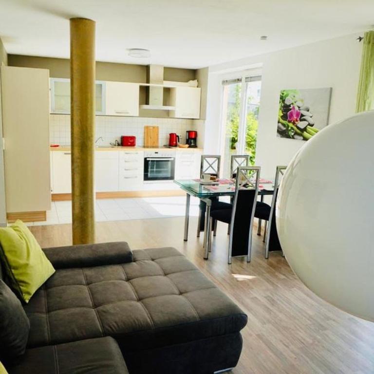 H N H Ferienwohnung - Apartment mit 1 Schlafzimmer und Gartenblick - 5