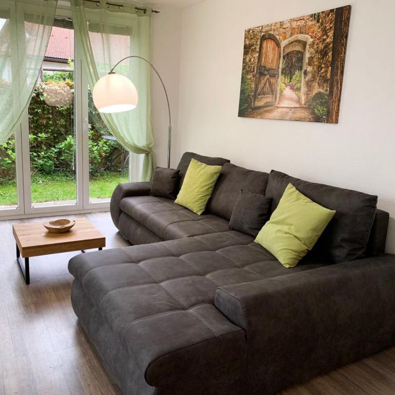 H N H Ferienwohnung - Apartment mit 1 Schlafzimmer und Gartenblick - 6