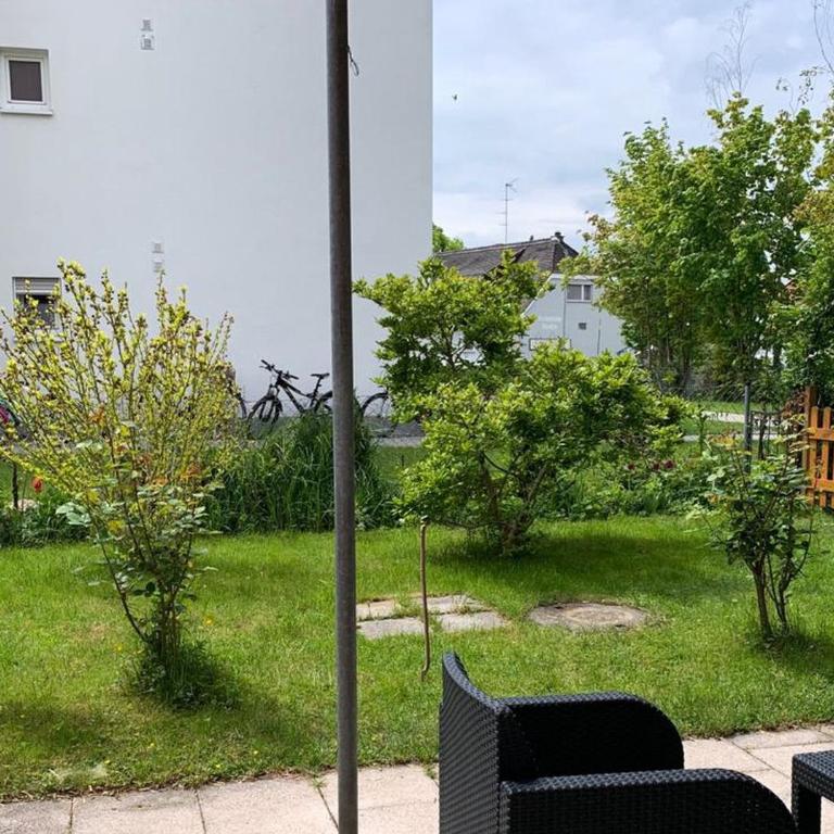 H N H Ferienwohnung - Apartment mit 1 Schlafzimmer und Gartenblick - 22