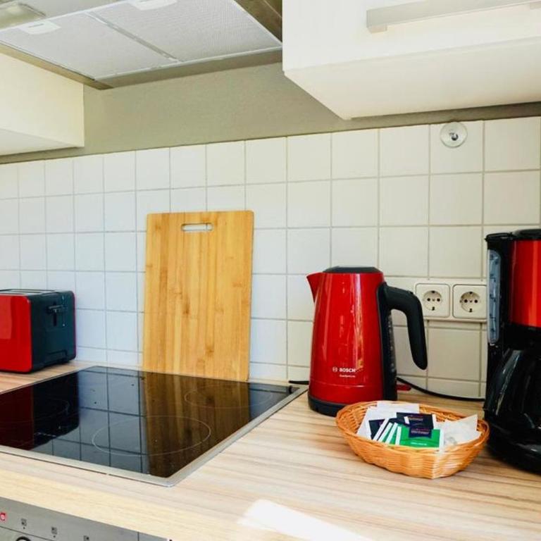 H N H Ferienwohnung - Apartment mit 1 Schlafzimmer und Gartenblick - 8