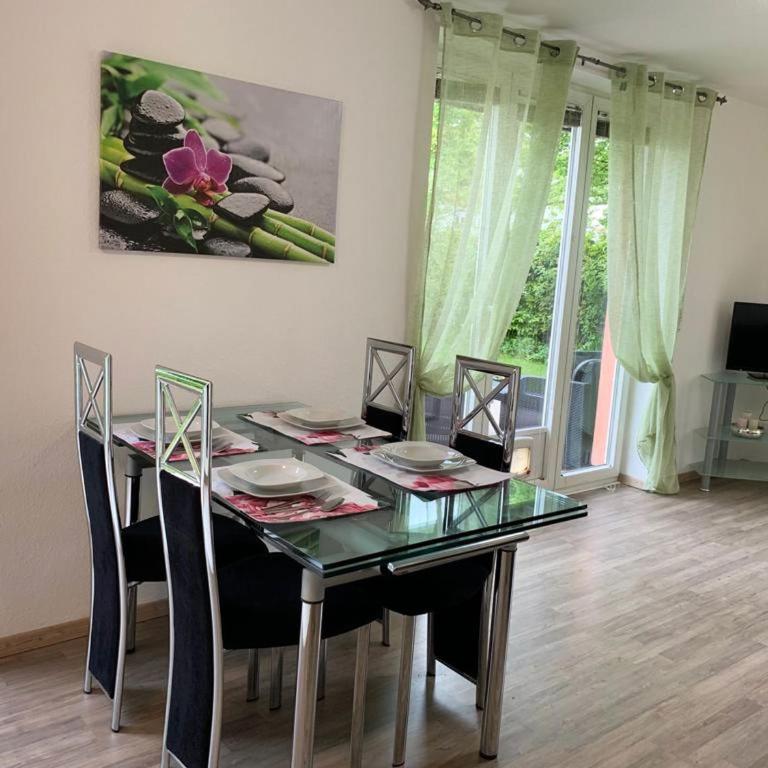 H N H Ferienwohnung - Apartment mit 1 Schlafzimmer und Gartenblick - 9