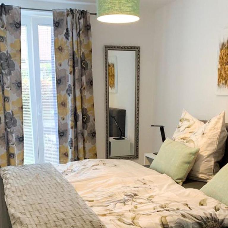 H N H Ferienwohnung - Apartment mit 1 Schlafzimmer und Gartenblick - 3