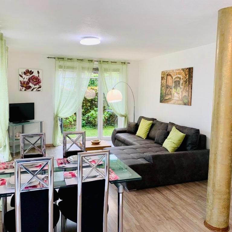 H N H Ferienwohnung - Apartment mit 1 Schlafzimmer und Gartenblick - 4