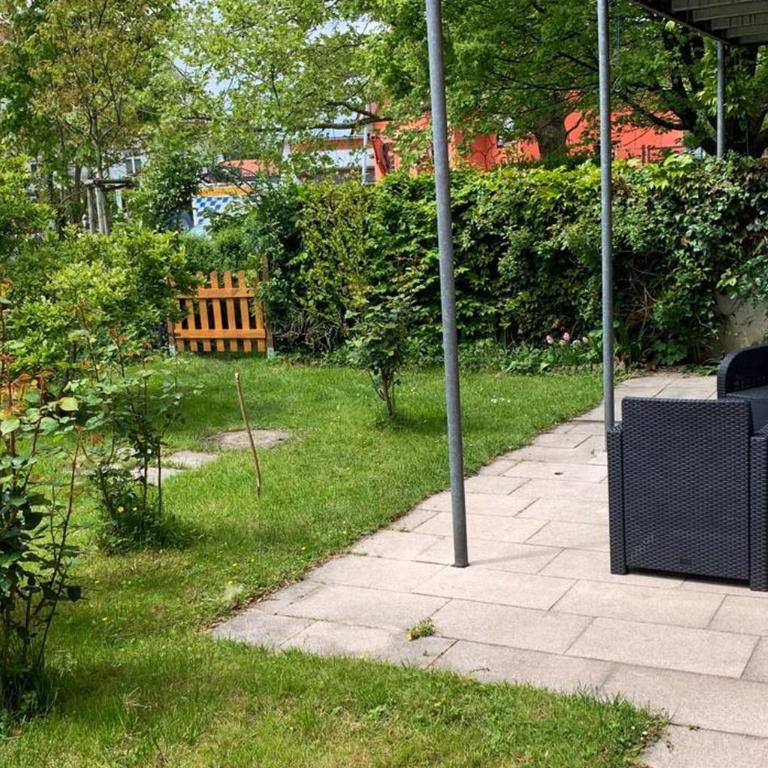 H N H Ferienwohnung - Apartment mit 1 Schlafzimmer und Gartenblick - 21