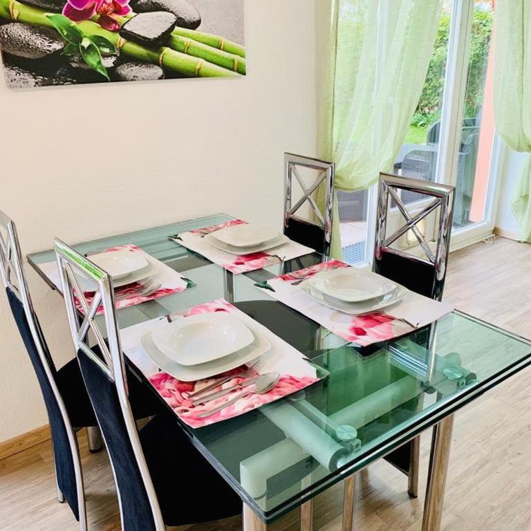 H N H Ferienwohnung - Apartment mit 1 Schlafzimmer und Gartenblick - 10