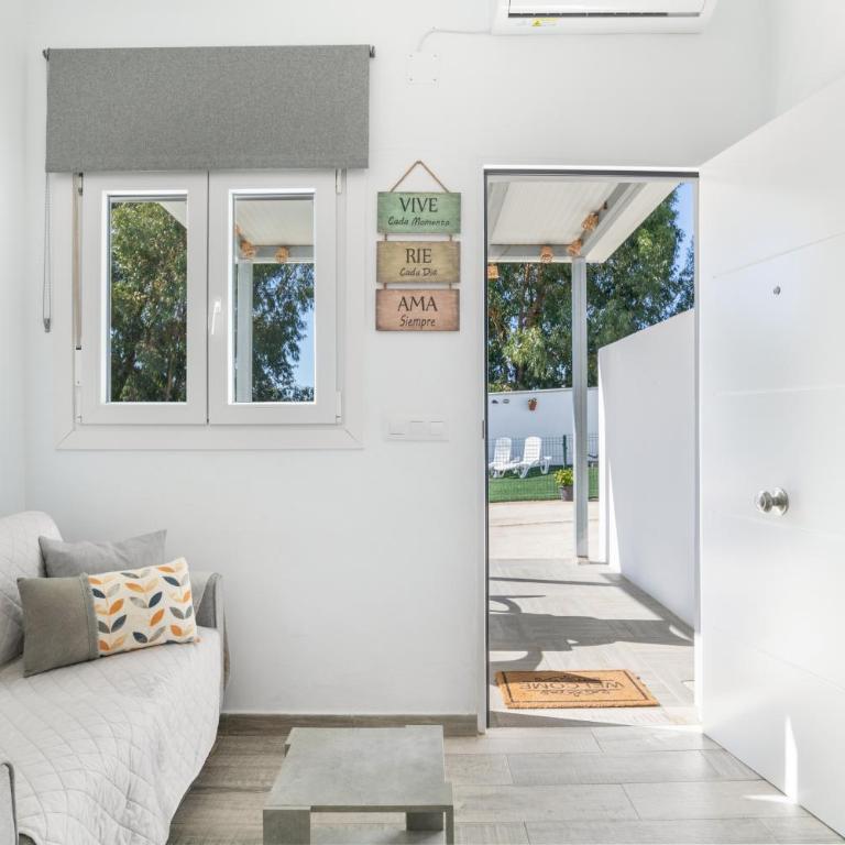 Apartamento La esencia del sur A - Habitación Cuádruple con ducha - 4