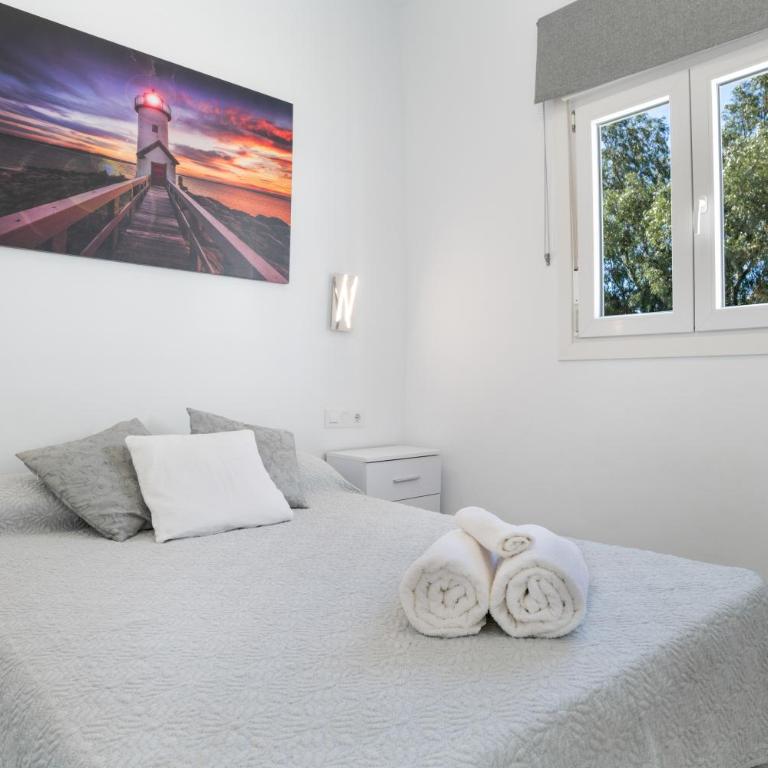 Apartamento La esencia del sur A - Habitación Cuádruple con ducha - 8