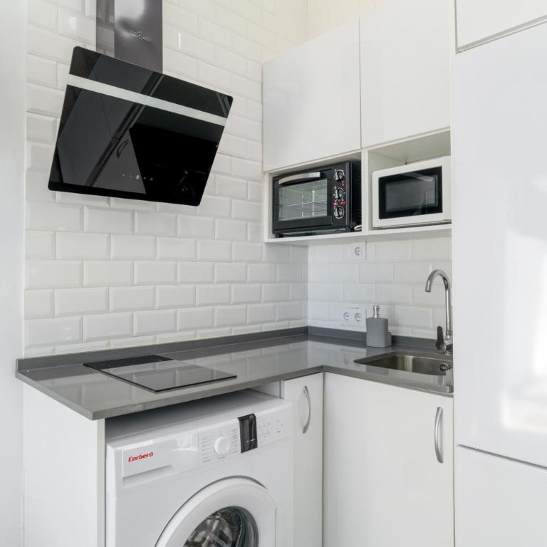 Apartamento La esencia del sur A - Habitación Cuádruple con ducha - 6