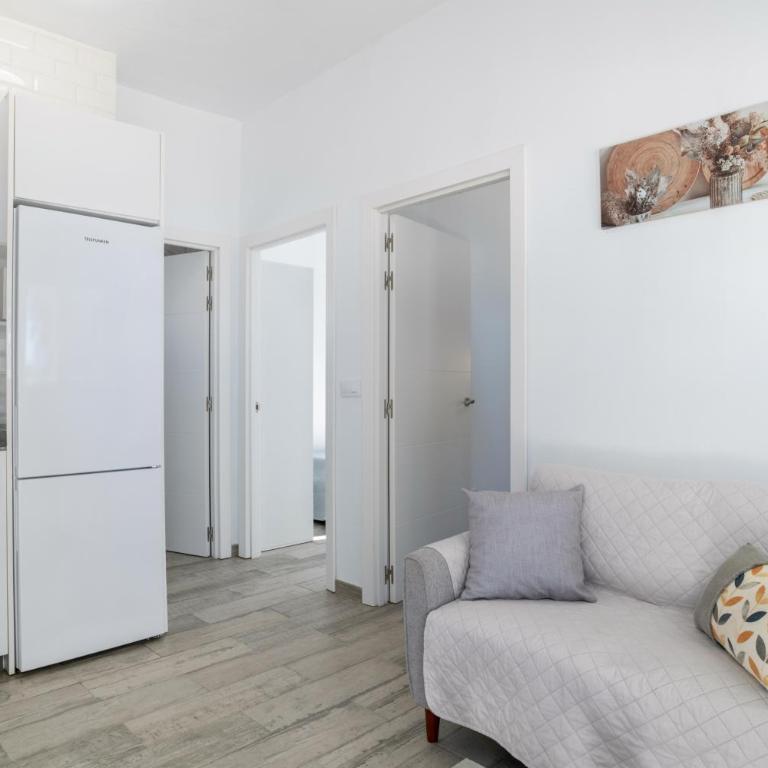 Apartamento La esencia del sur A - Habitación Cuádruple con ducha - 5