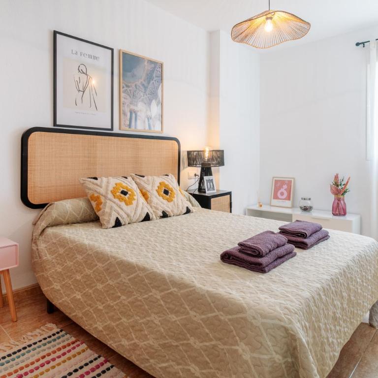 En El Corazón Alicantino - Apartamento Deluxe de 2 dormitorios con balcón - 14