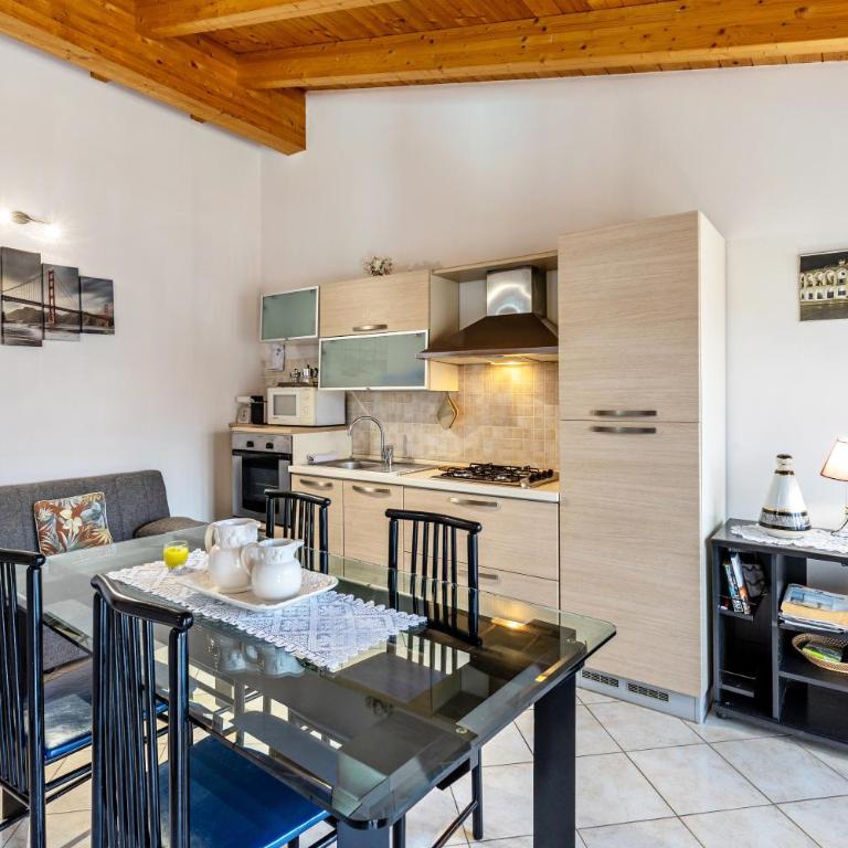 residence la corte near Gardaland - Appartamento Deluxe con 2 Camere da Letto e Vista Giardino - 6